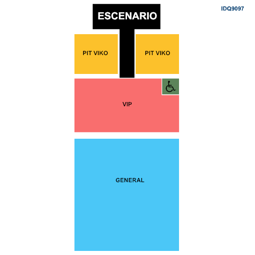 MAPA FESTIVAL VIBRA 2026