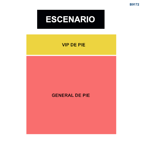 MAPA VAMOS OTRA VEZ FEST SAN LUIS POTOSÍ