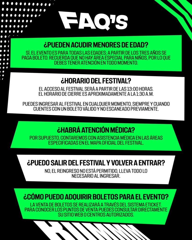 TODO ACERCA DEL FESTIVAL RESUENA DOS EQUIS 2026