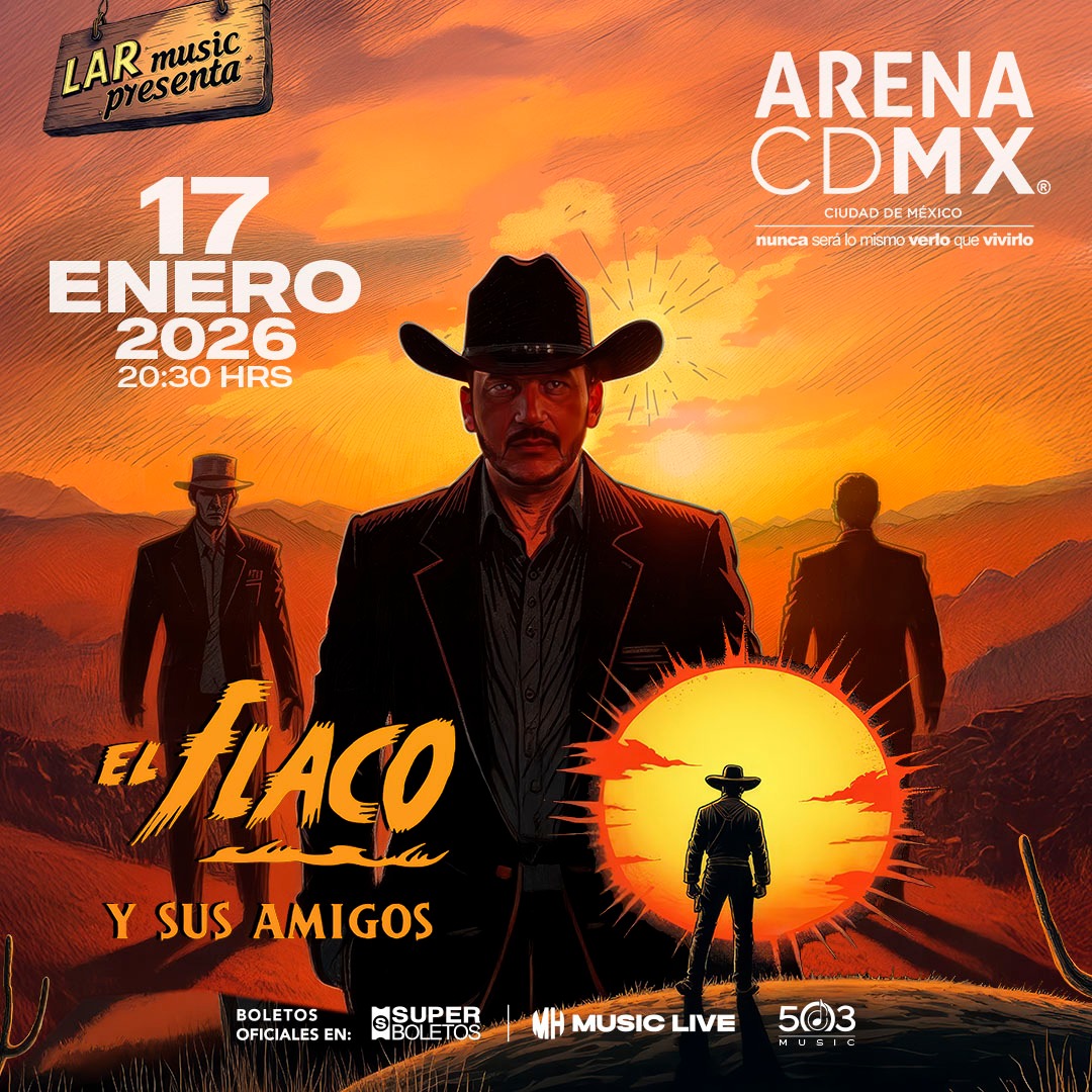 LUIS ÁNGEL EL FLACO CDMX 2026 ARENA CDMX