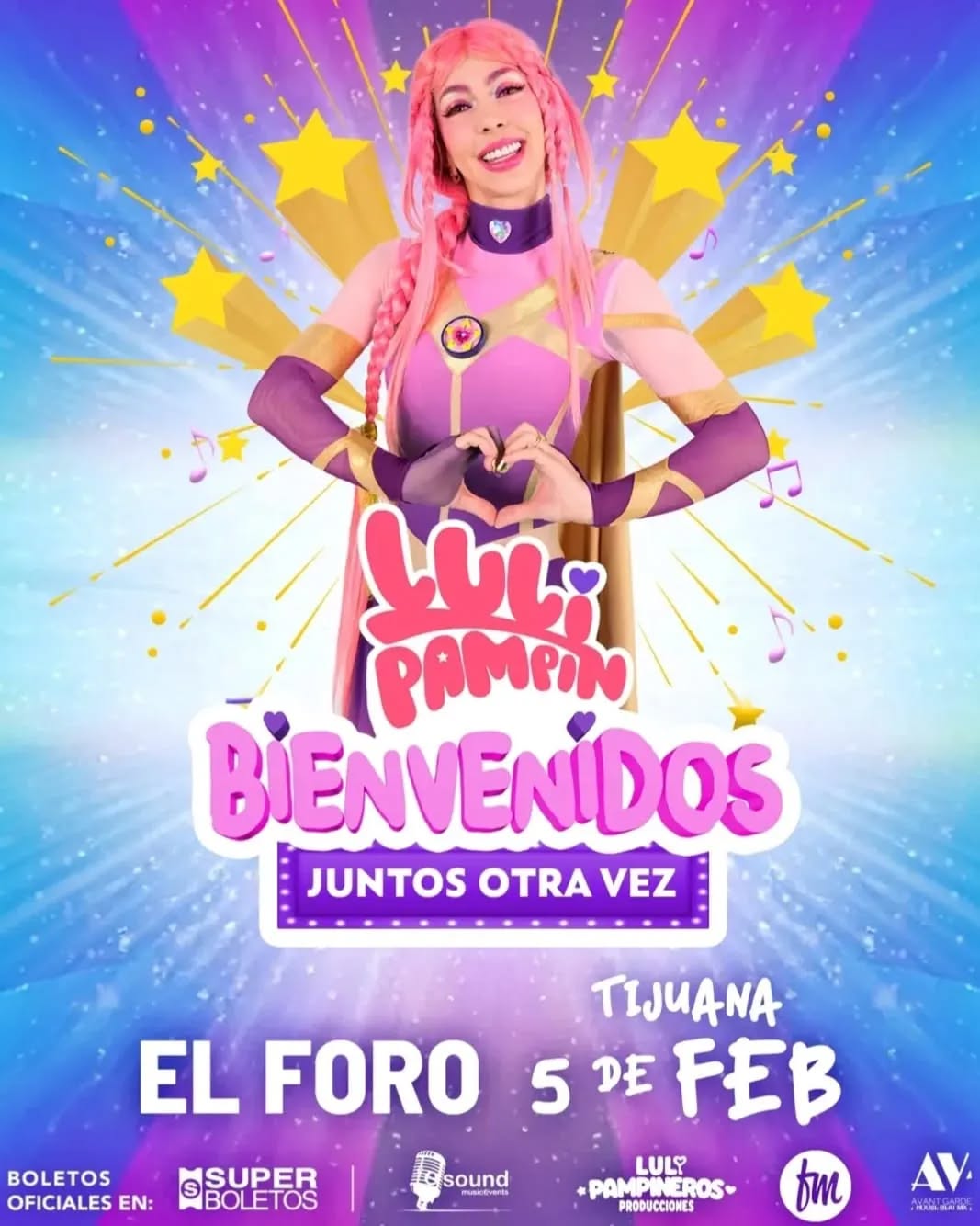 LULI PAMPIN TIJUANA 2026 EL FORO