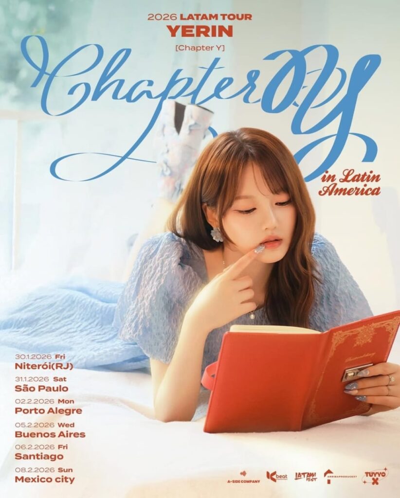 YERIN CDMX 2026 LA MARAKA