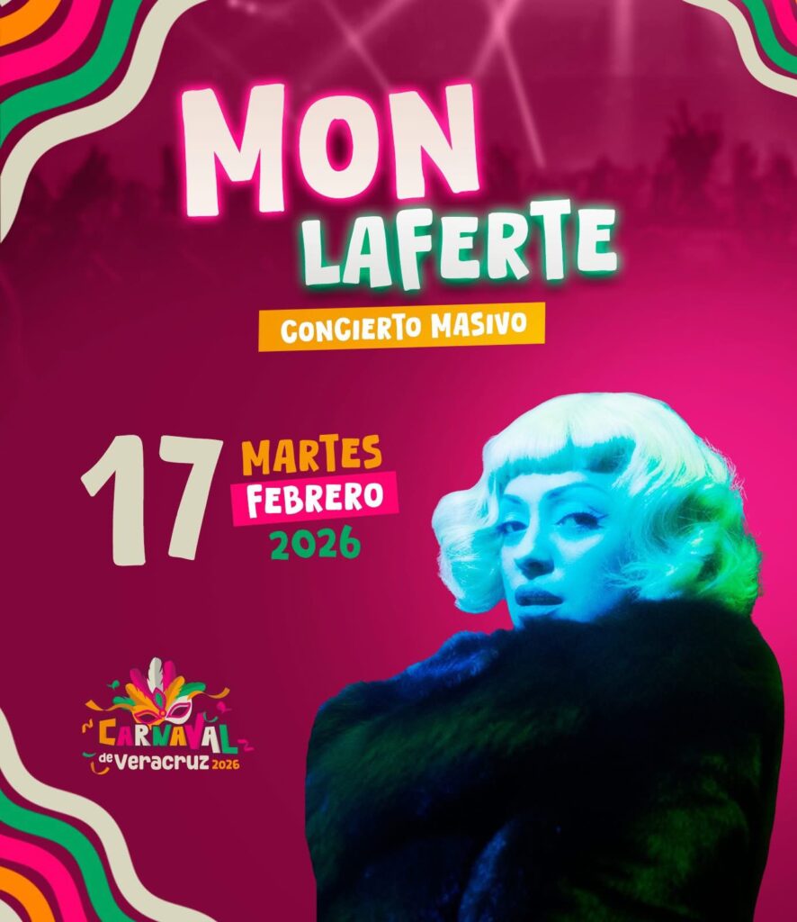 MON LAFERTE CARNAVAL DE VERACRUZ 2026