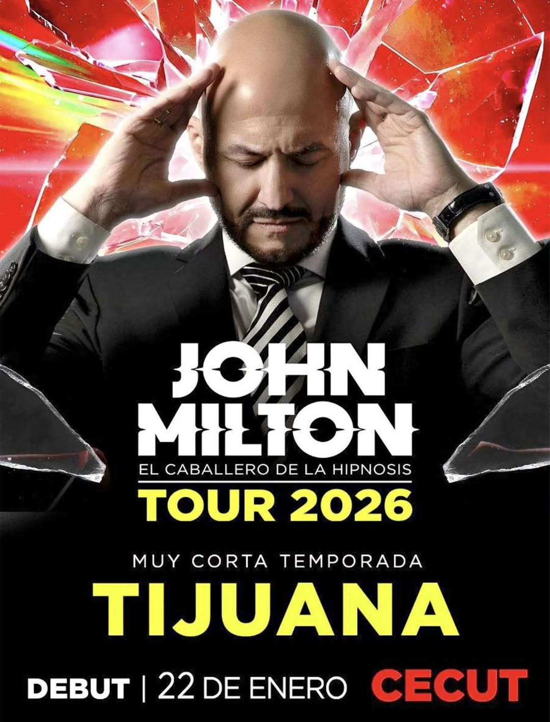 JOHN MILTON TIJUANA 2026 CECUT