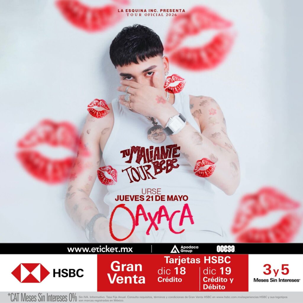 EL MALILLA OAXACA 2026 AUDITORIO URSE