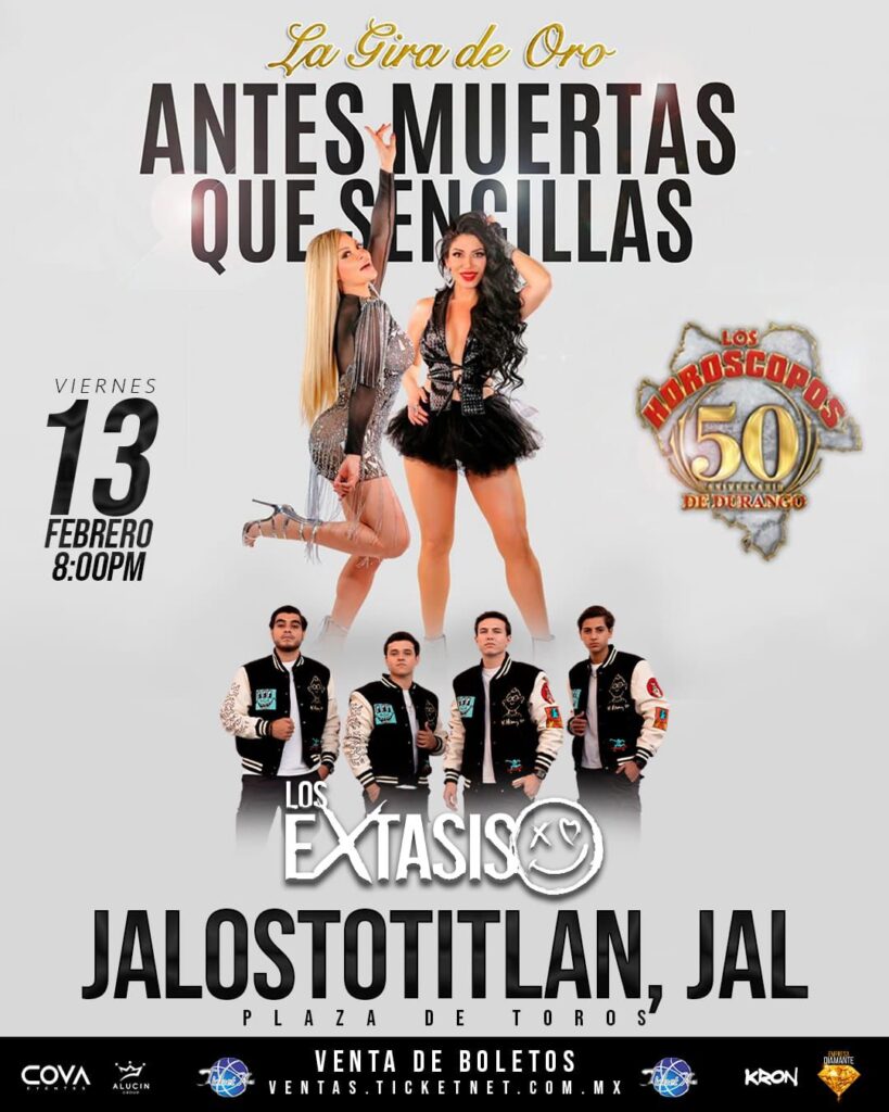 LOS HORÓSCOPOS DE DURANGO CARNAVAL JALOSTOTITLÁN 2026 JALISCO