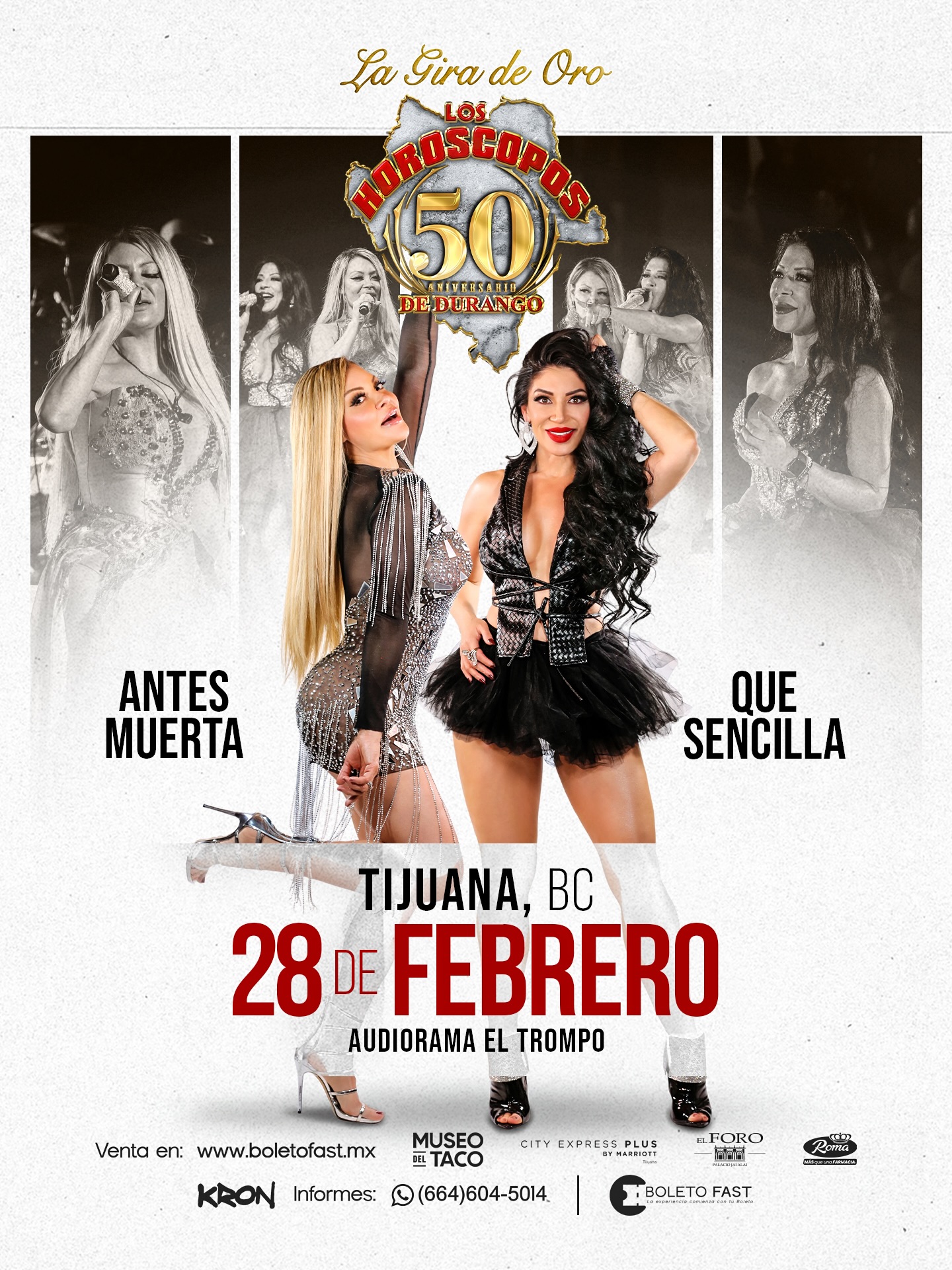 LOS HORÓSCOPOS DE DURANGO TIJUANA 2026 AUDIORAMA EL TROMPO