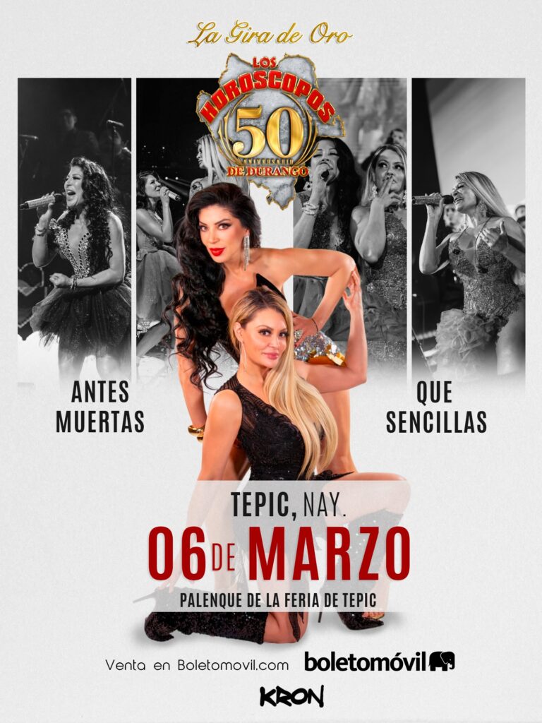 LOS HORÓSCOPOS DE DURANGO TEPIC 2026 PALENQUE DE LA FERIA