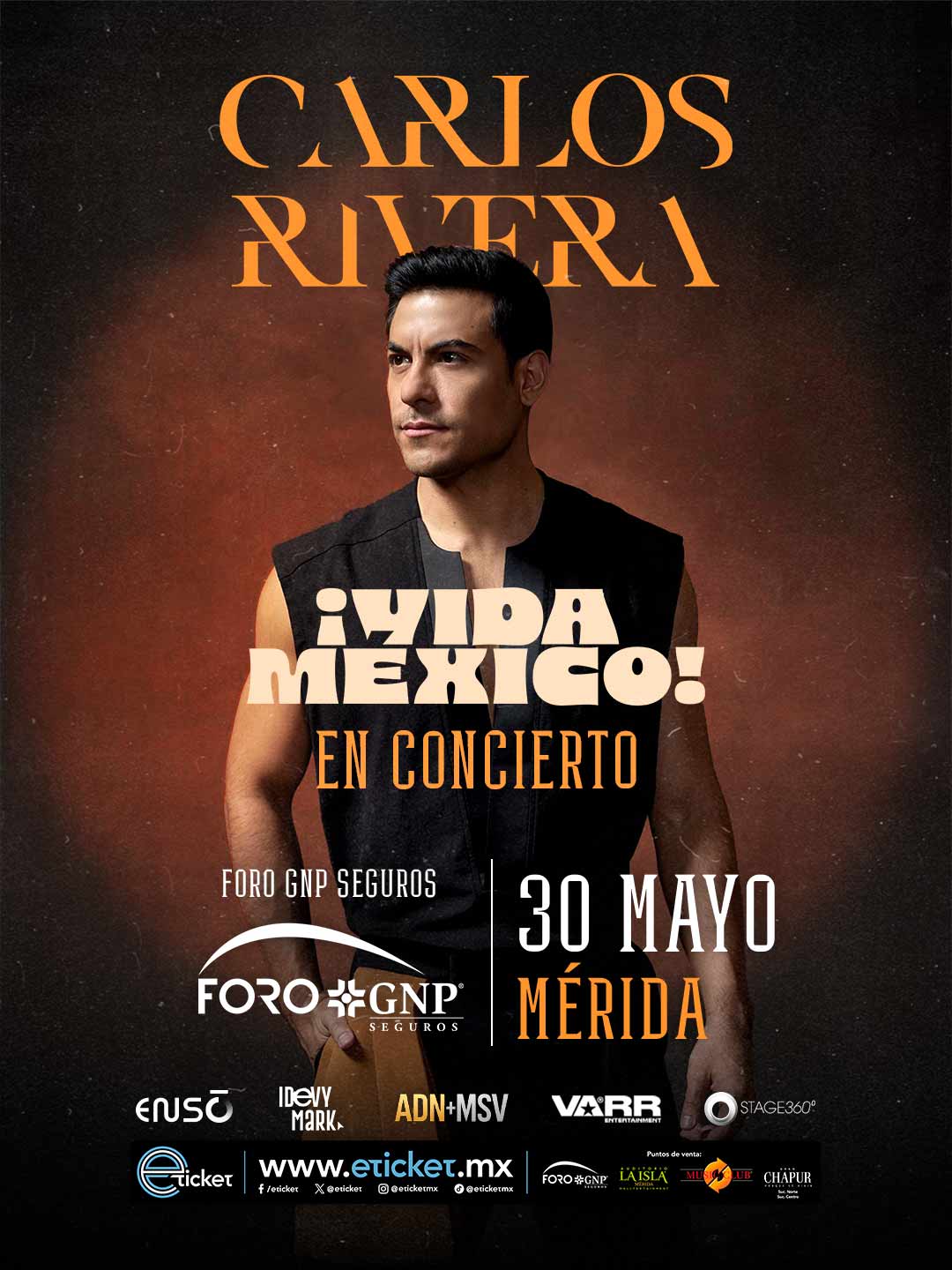 CARLOS RIVERA MÉRIDA 2026 FORO GNP SEGUROS