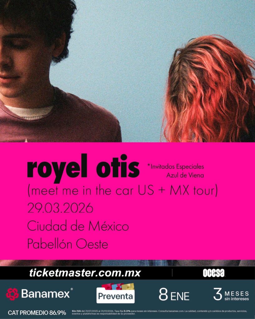 ROYEL OTIS CDMX 2026 PABELLÓN OESTE