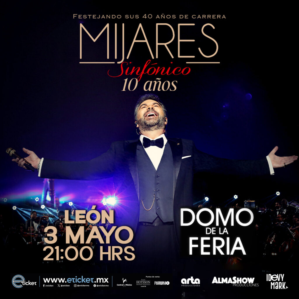 MIJARES SINFÓNICO LEÓN 2026 DOMO DE LA FERIA