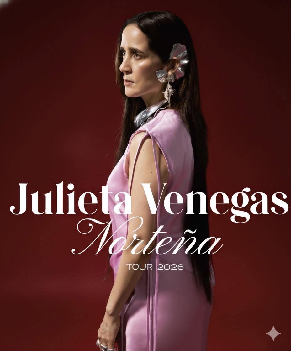 JULIETA VENEGAS TAMPICO 2026 EXPO TAMPICO