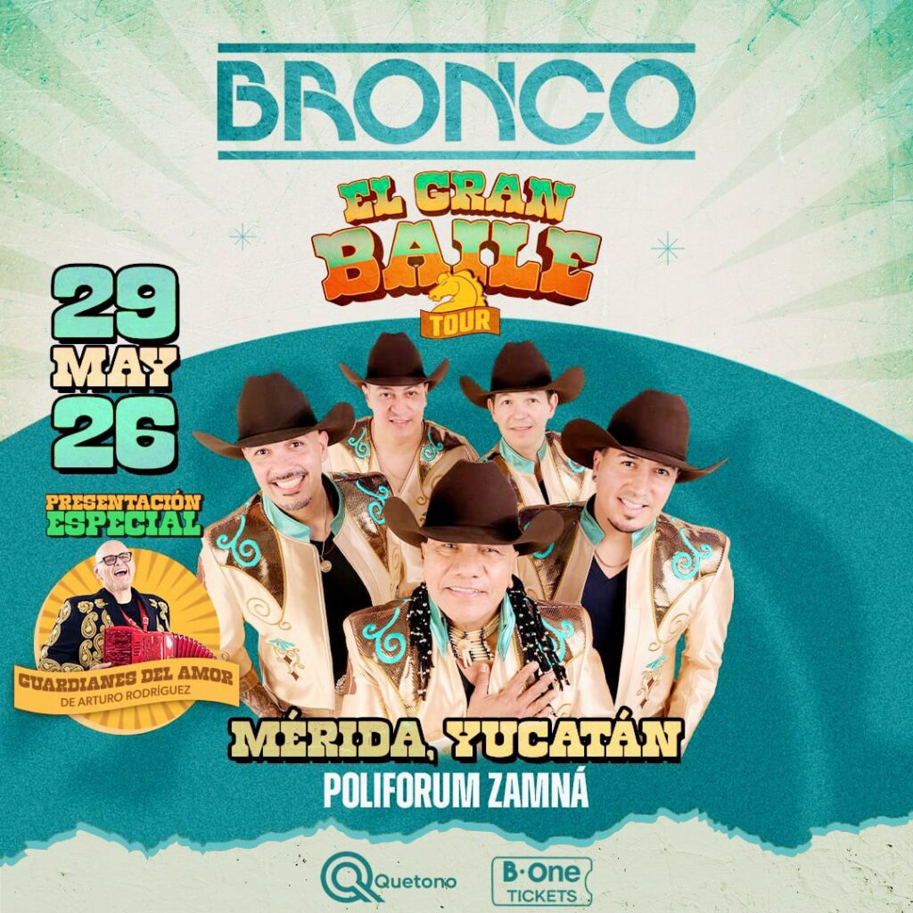 BRONCO MÉRIDA 2026 POLIFORUM ZAMNÁ