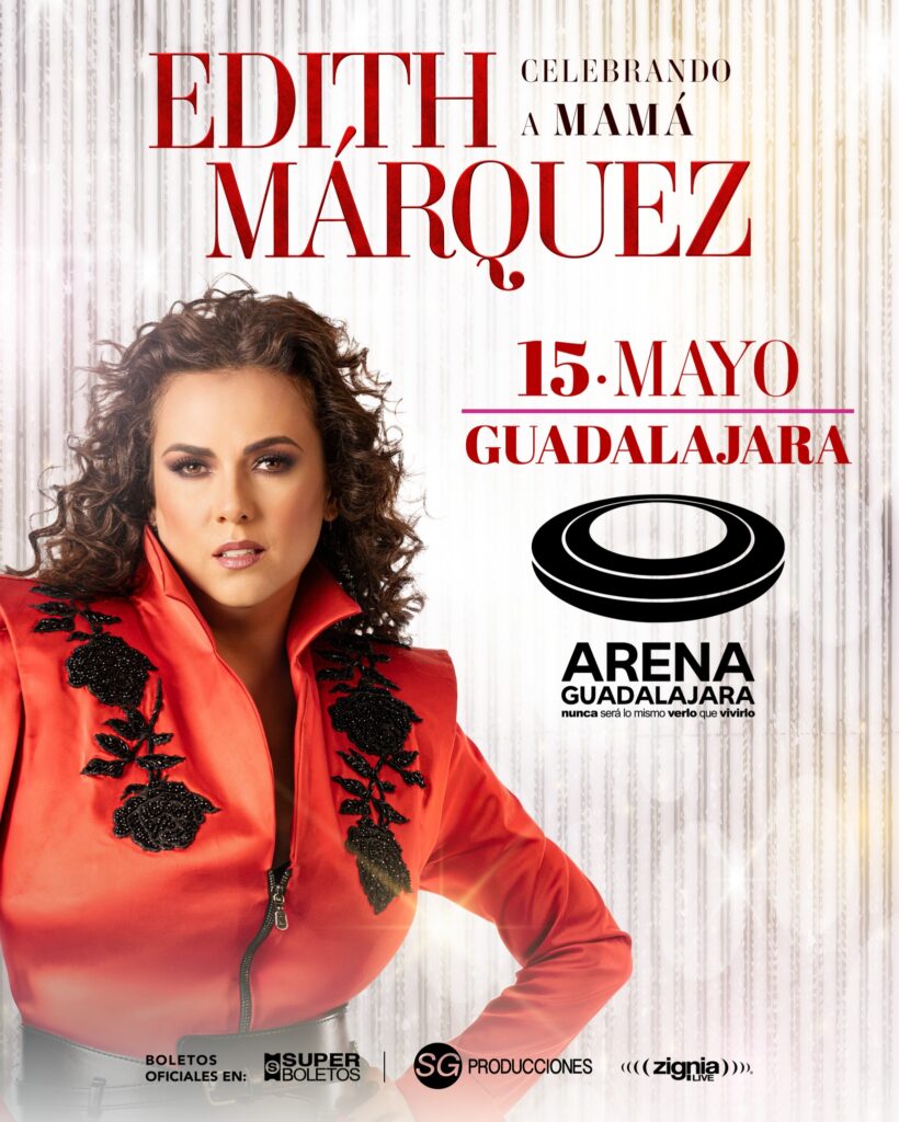 EDITH MÁRQUEZ GUADALAJARA 2026 ARENA GUADALAJARA