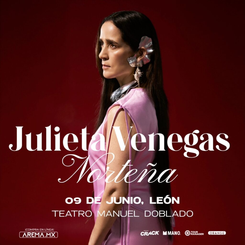 JULIETA VENEGAS LEÓN 2026 TEATRO MANUEL DOBLADO