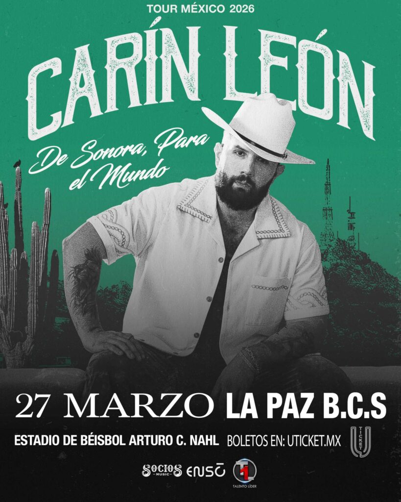 CARIN LEÓN LA PAZ 2026 ESTADIO ARTURO C NAHL