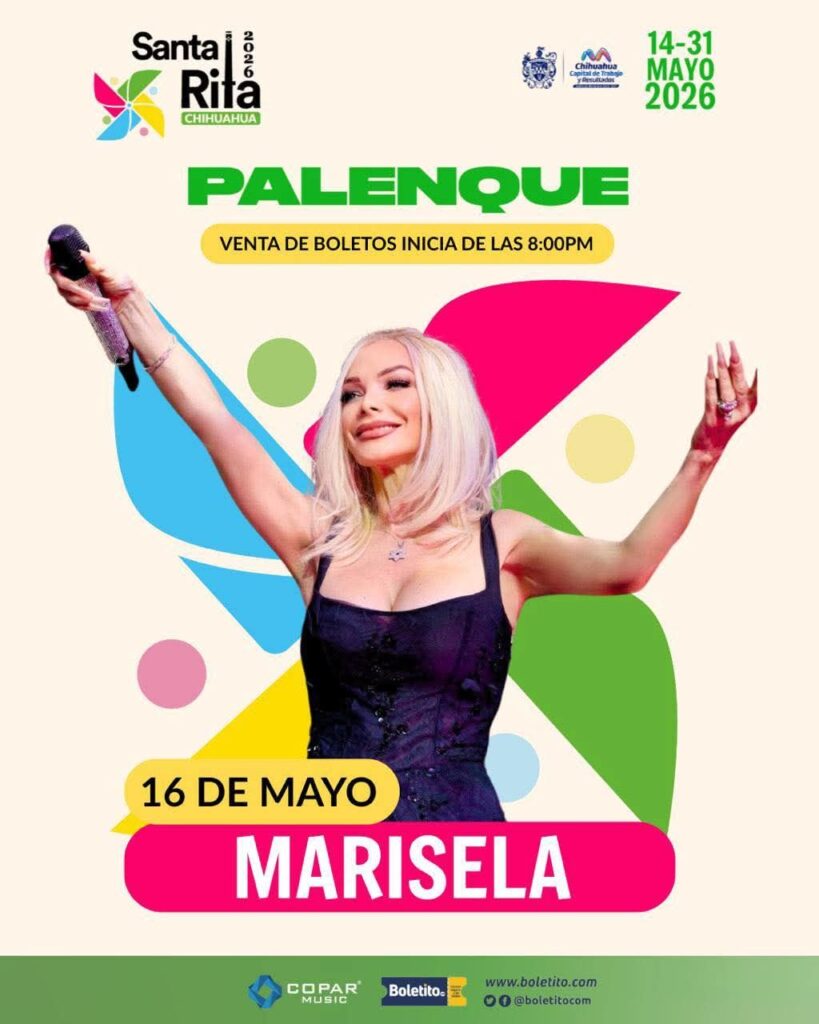 MARISELA PALENQUE SANTA RITA 2026 CHIHUAHUA