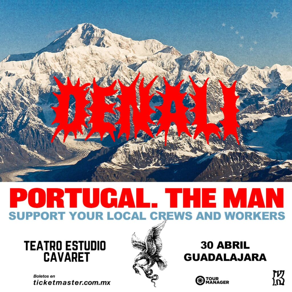 PORTUGAL THE MAN GUADALAJARA 2026 TEATRO ESTUDIO CAVARET
