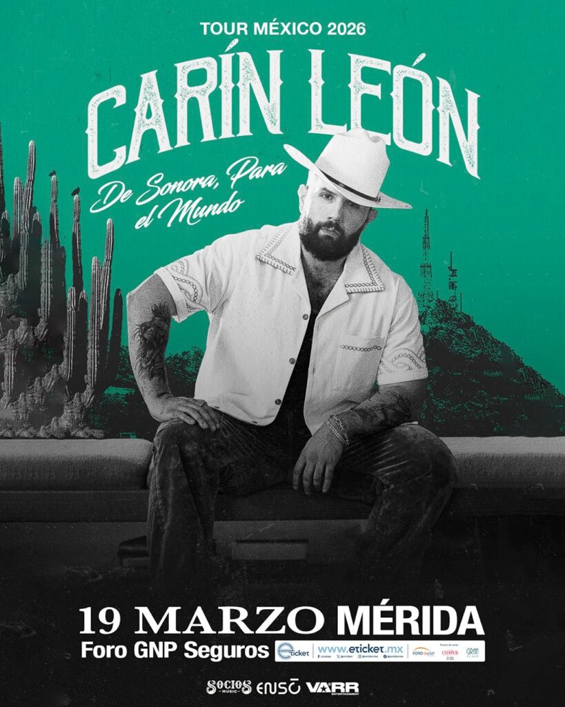 CARIN LEÓN MÉRIDA 2026 FORO GNP SEGUROS