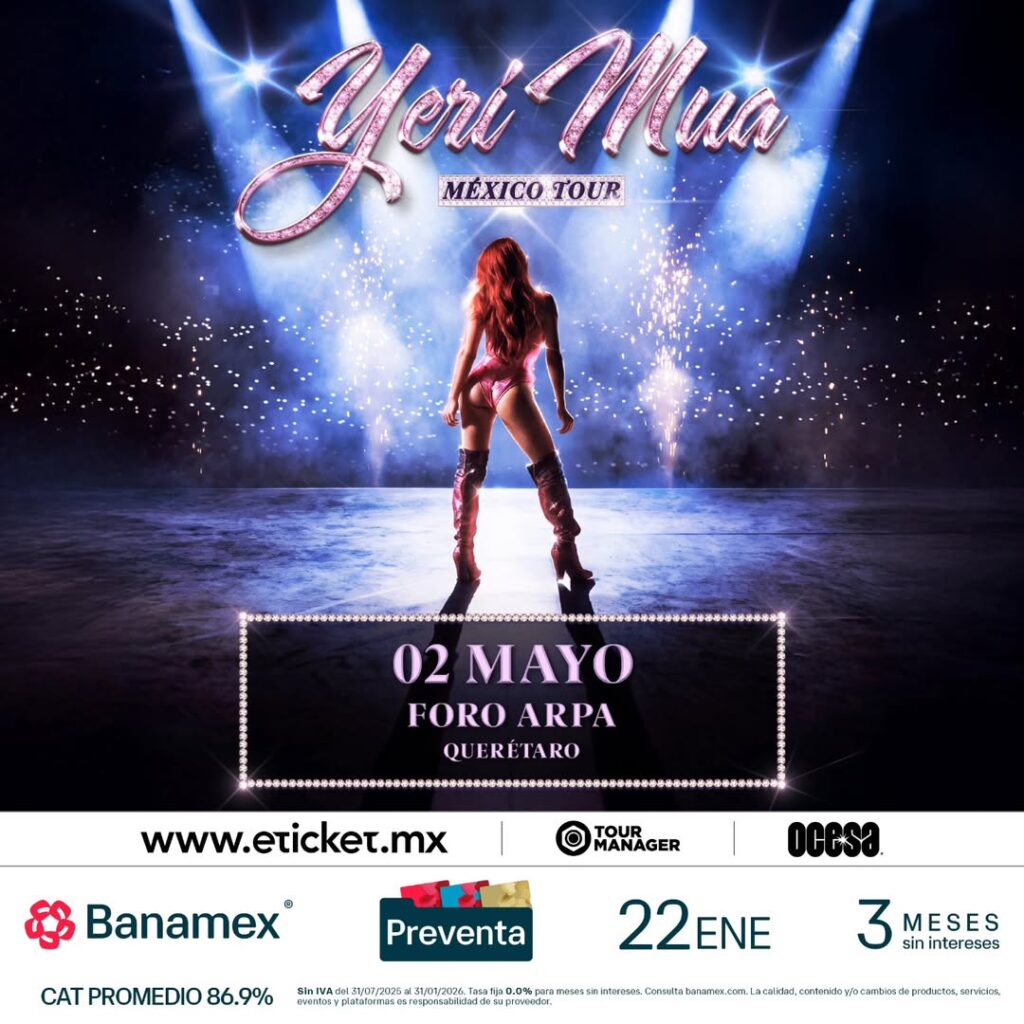 YERI MUA QUERÉTARO FORO ARPA