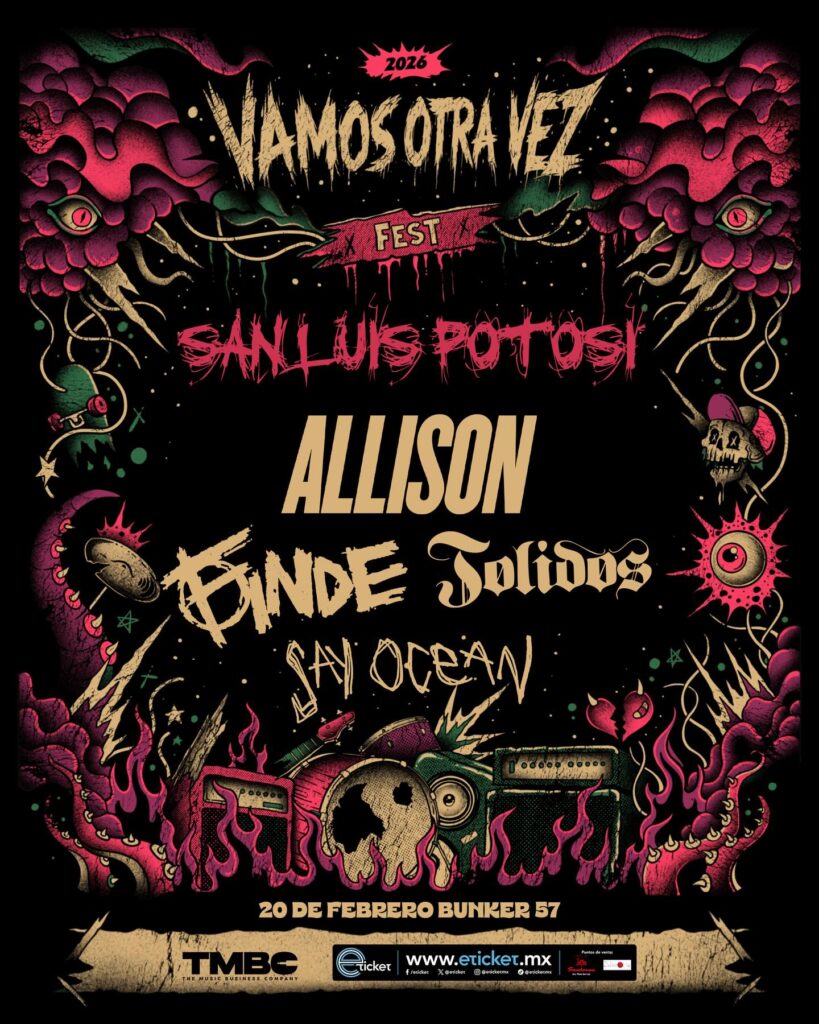 VAMOS OTRA VEZ FEST SAN LUIS 2026 BUNKER 57