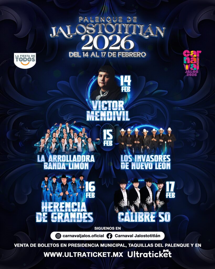 CARTEL PALENQUE JALOSTOTITLÁN 2026 JALISCO