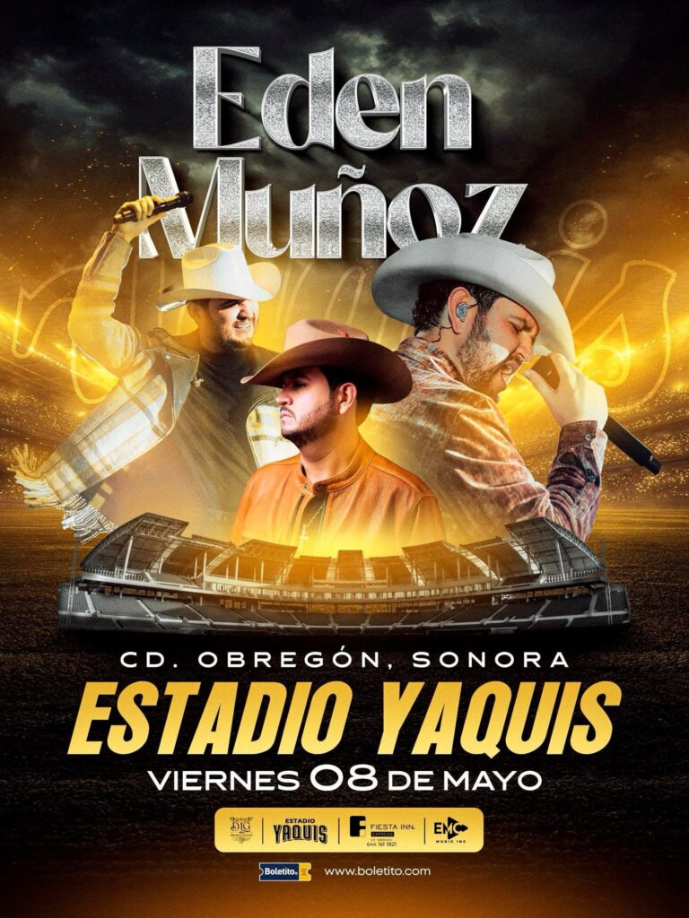 EDEN MUÑOZ OBREGÓN 2026 ESTADIO YAQUIS