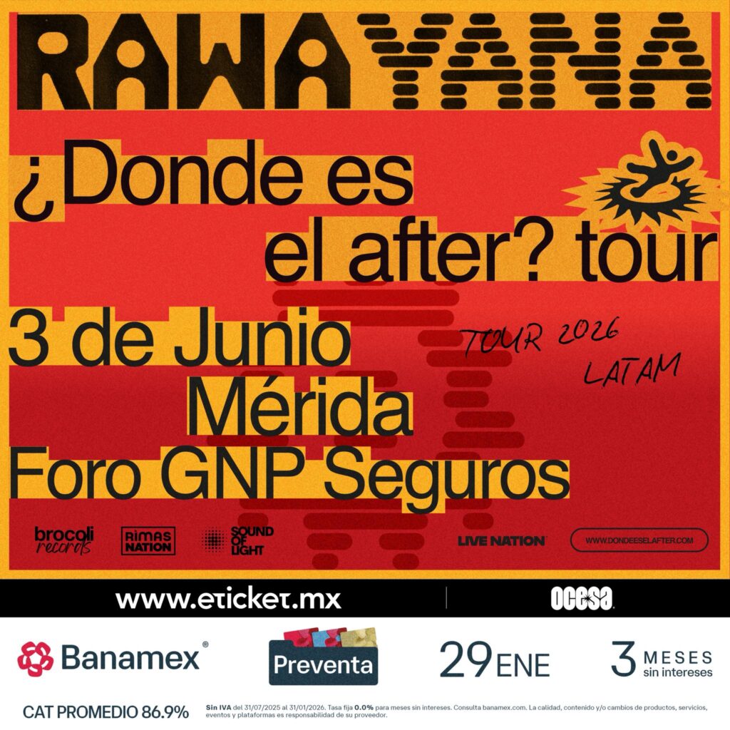 RAWAYANA MÉRIDA 2026 FORO GNP SEGUROS