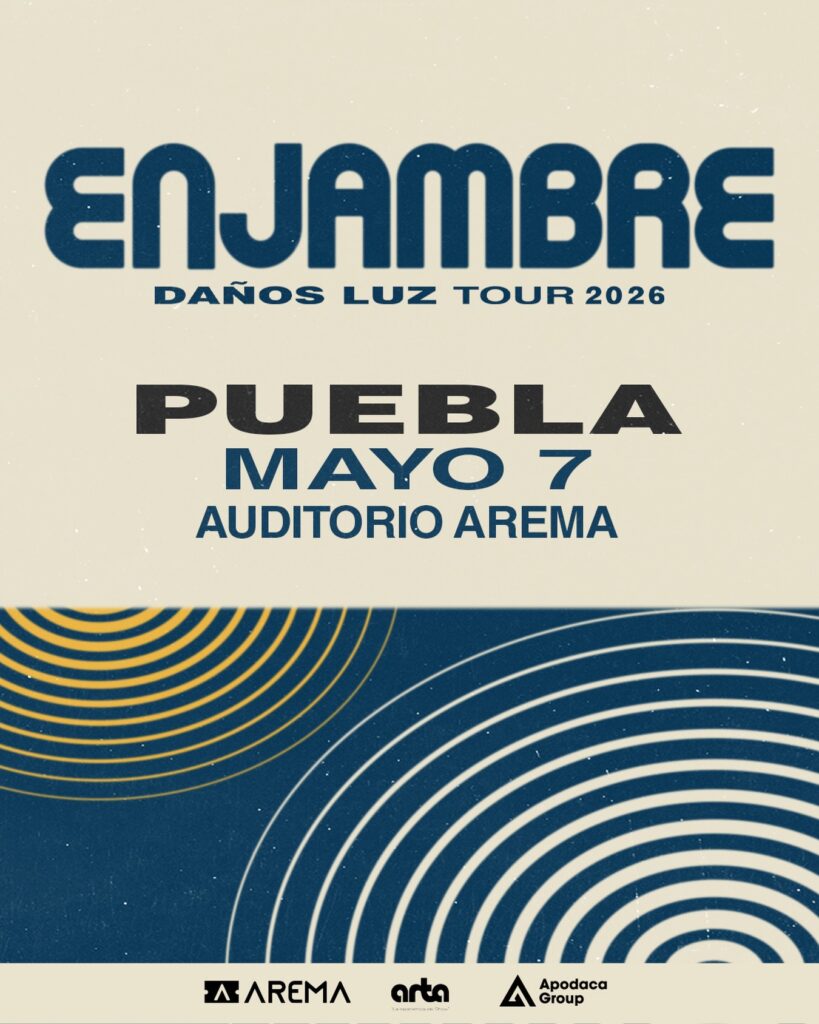 ENJAMBRE PUEBLA 2026 AUDITORIO AREMA EXPLANADA