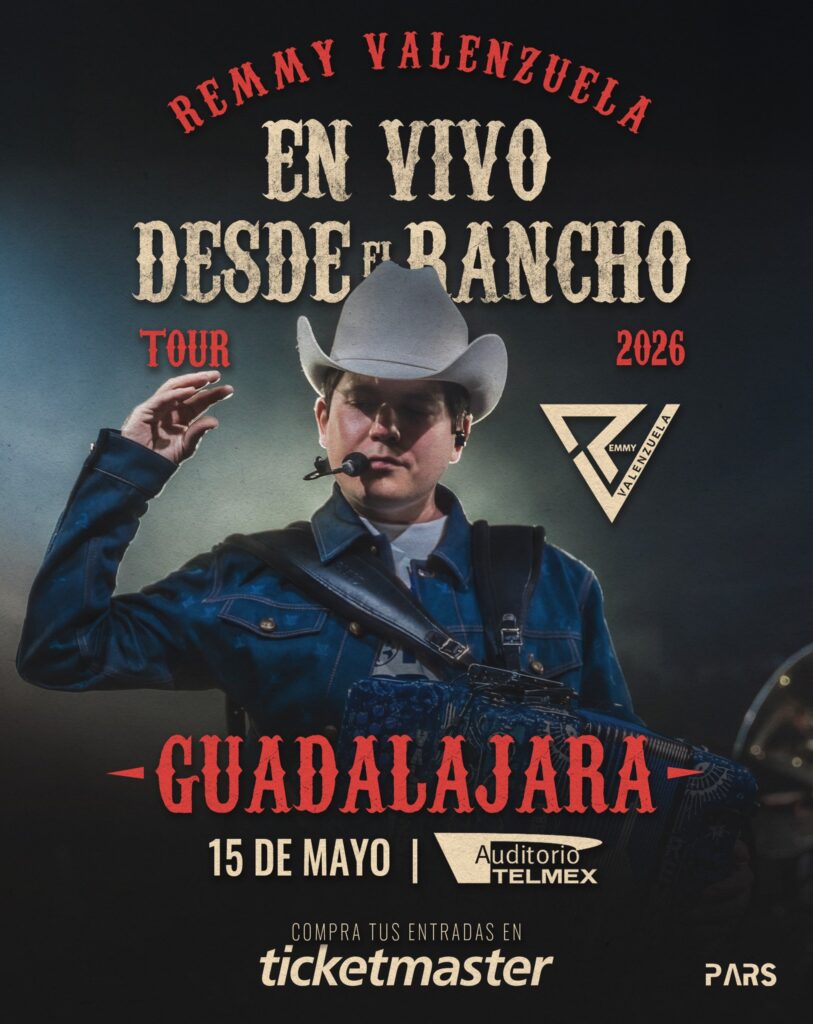 REMMY VALENZUELA GUADALAJARA 2026 AUDITORIO TELMEX