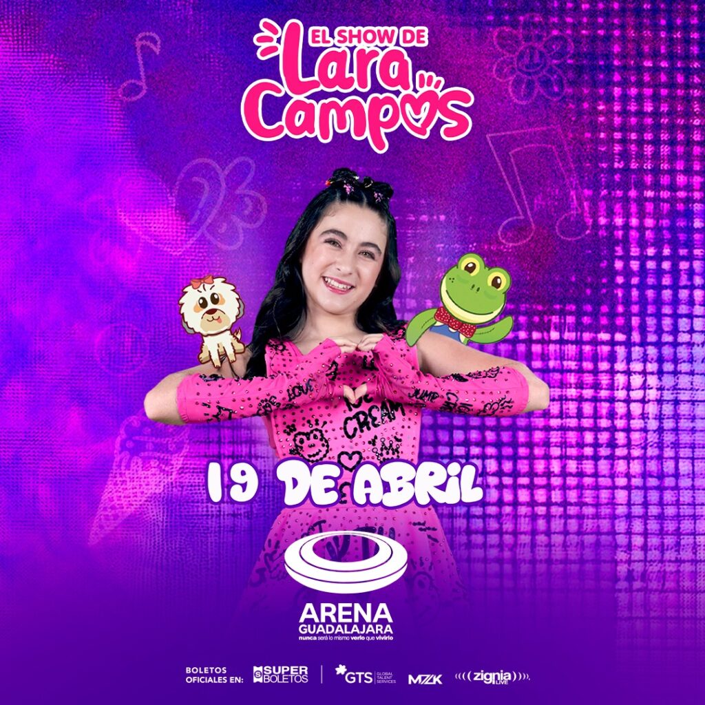 LARA CAMPOS GUADALAJARA 2026 ARENA GUADALAJARA