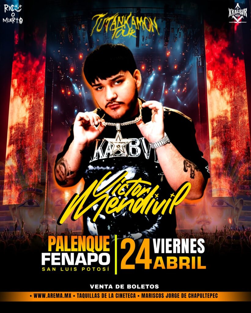 VICTOR MENDIVIL SAN LUIS POTOSÍ 2026 PALENQUE FENAPO