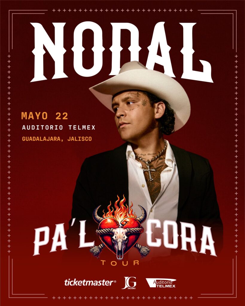 CHRISTIAN NODAL GUADALAJARA 2026 AUDITORIO TELMEX