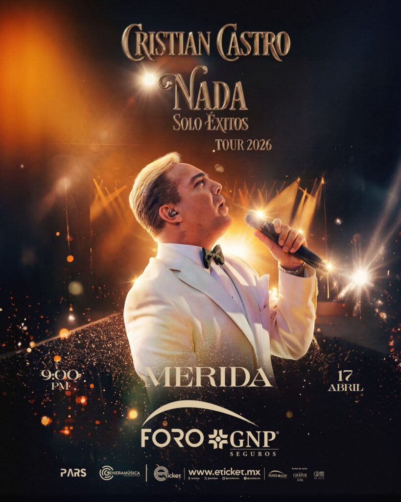 CRISTIAN CASTRO MÉRIDA 2026 FORO GNP SEGUROS