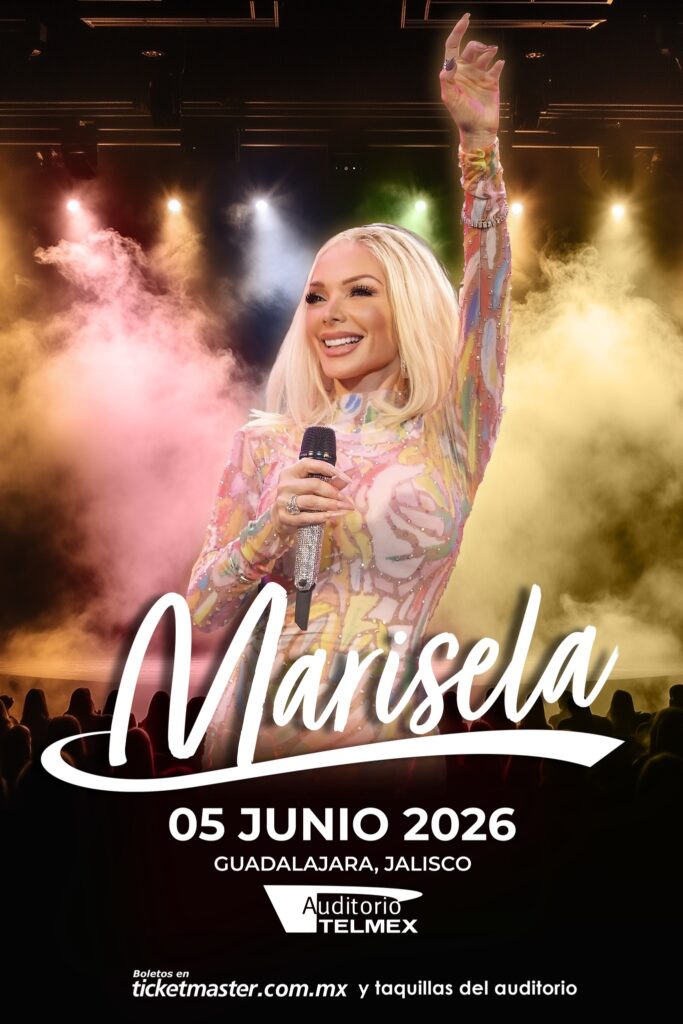 MARISELA GUADALAJARA 2026 AUDITORIO TELMEX