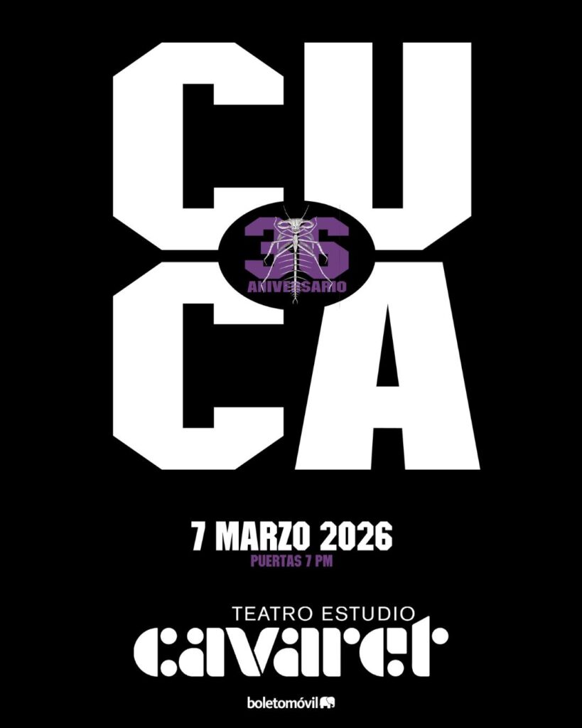 CUCA GUADALAJARA 2026 TEATRO ESTUDIO CAVARET