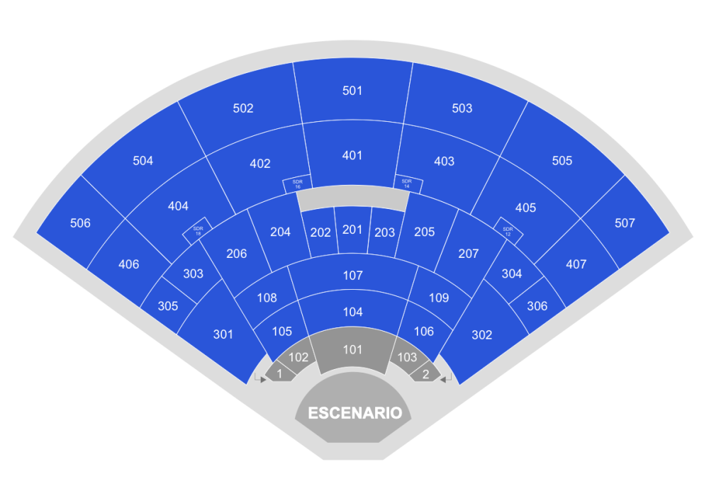 MAPA AUDITORIO NACIONAL