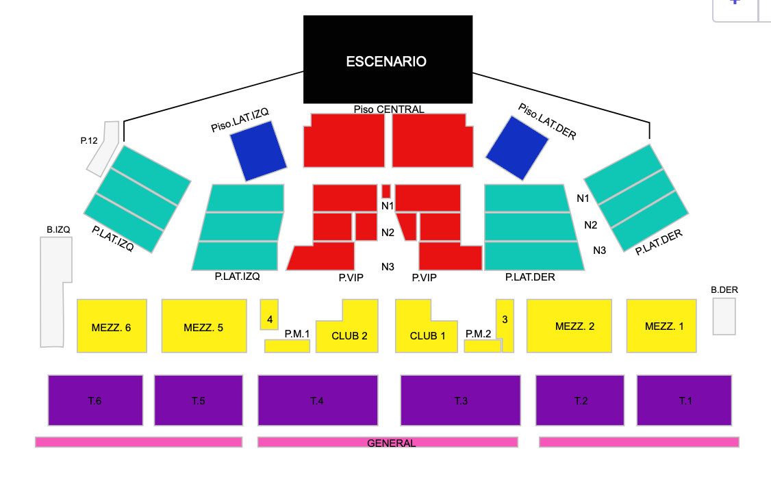 MAPA EL FORO TIJUANA