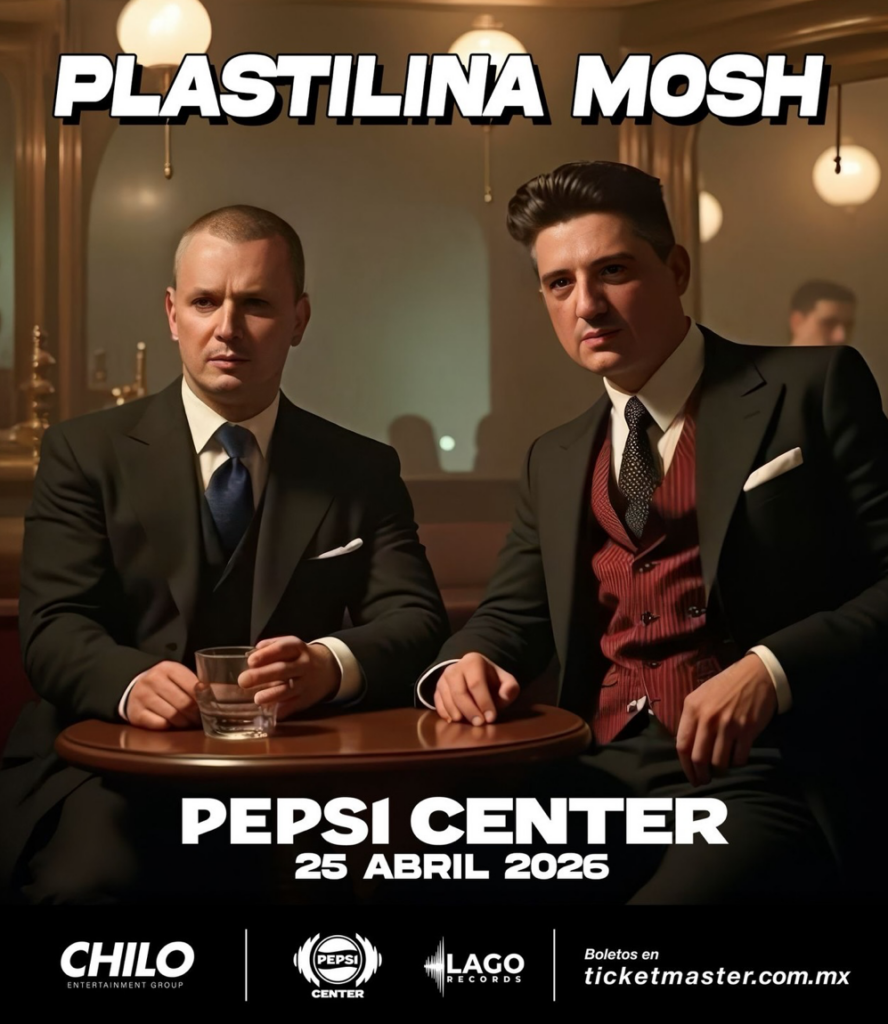 PLASTILINA MOSH GENERATION CDMX 2026 PEPSI CENTER