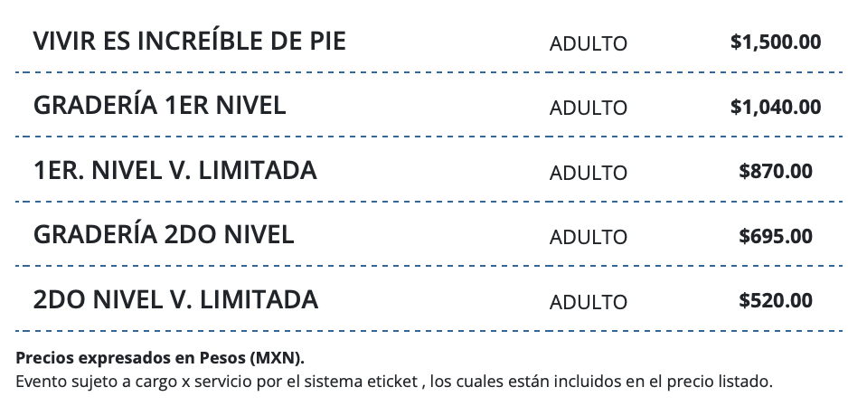 PRECIOS PANTEÓN ROCOCÓ MÉRIDA 2026 FORO GNP SEGUROS