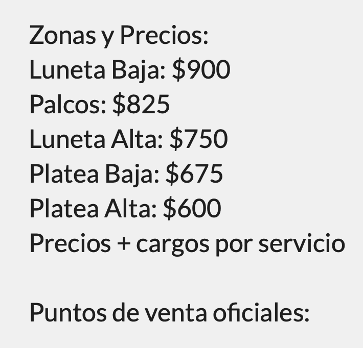 PRECIOS CALIGARIS VERACRUZ 2026 FORO BOCA