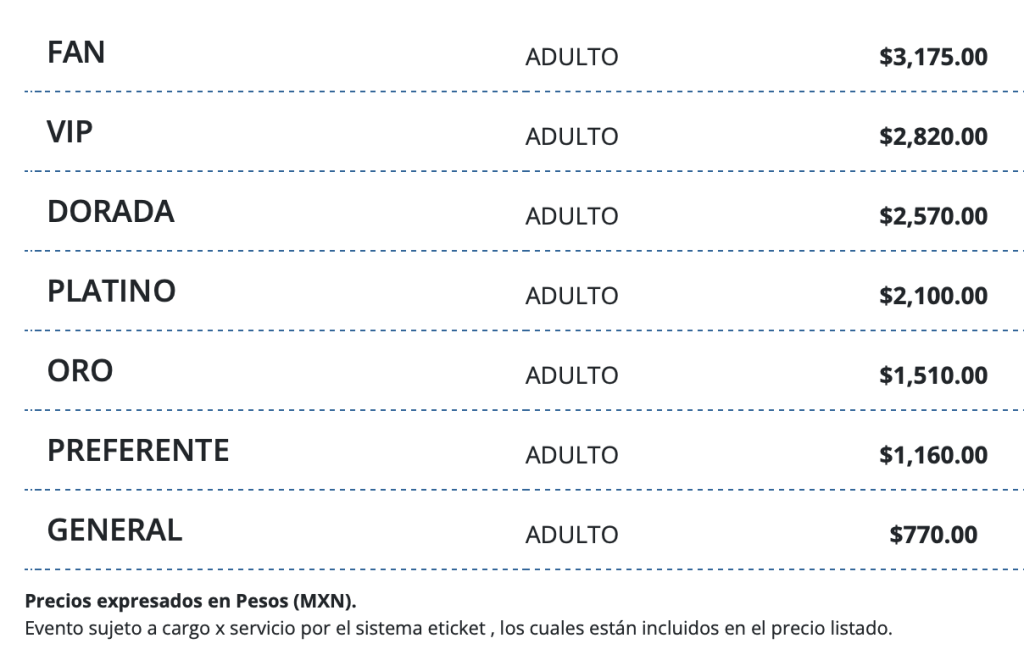 PRECIOS SEBASTIÁN YATRA TORREÓN 2026 COLISEO CENTENARIO