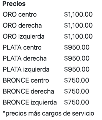 PRECIOS VAMOS OTRA VEZ FEST 2026 TOLUCA