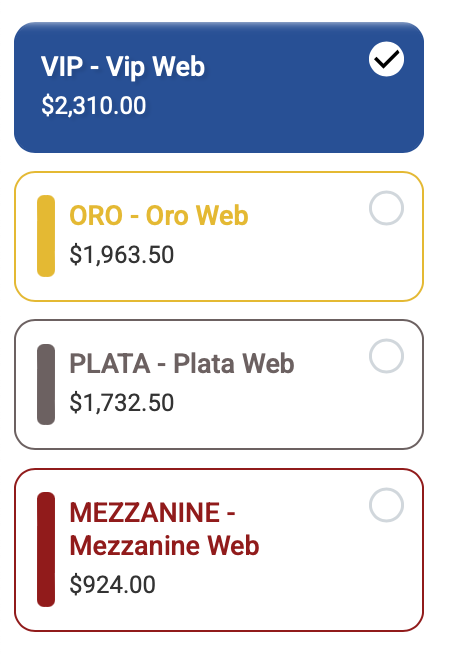 PRECIOS BXS BRYNDIS POR SIEMPRE TOLUCA 2026 TEATRO MORELOS