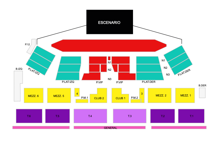 MAPA EL FORO TIJUANA