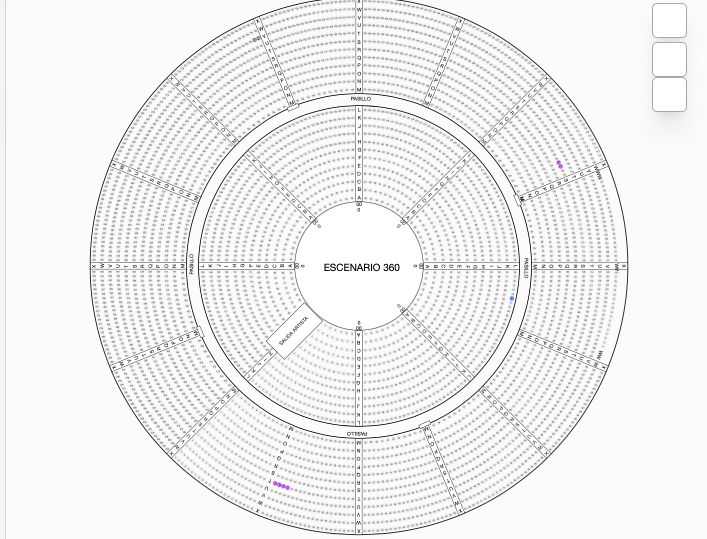 MAPA PALENQUE EXPOGAN SONORA 2026 HERMOSILLO