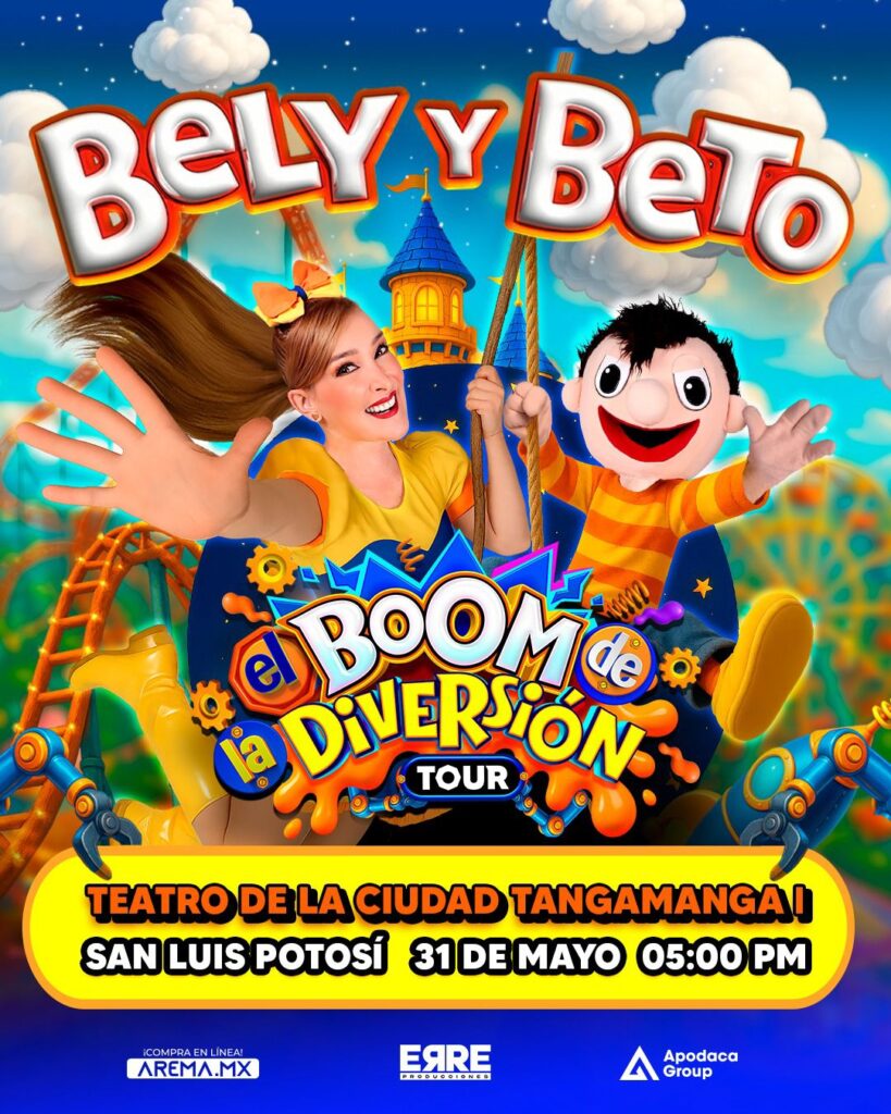 BELY Y BETO SAN LUIS POTOSÍ 2026 TEATRO TANGAMANGA 1