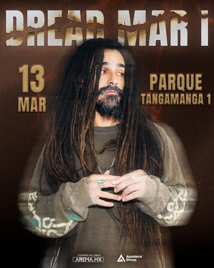 DREAD MAR I SAN LUIS POTOSÍ 2026 TEATRO TANGAMANGA 1