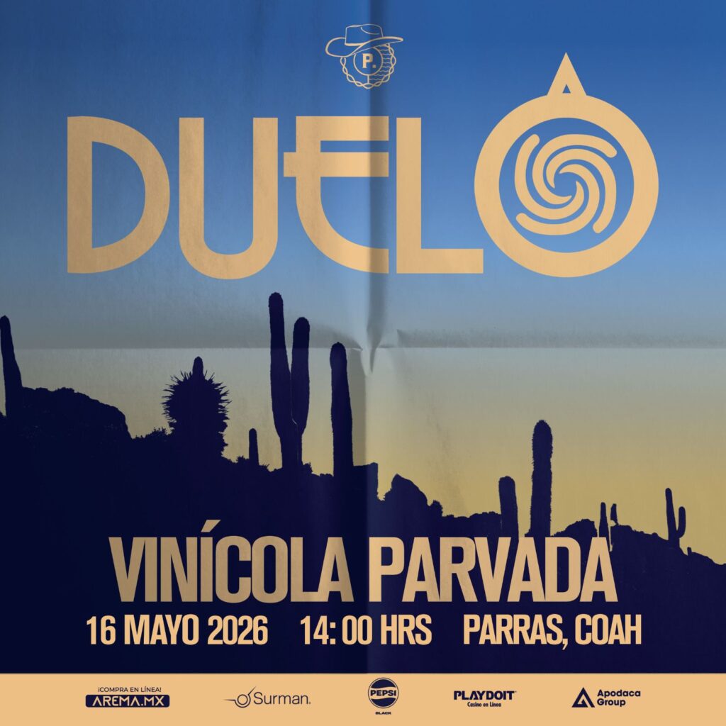 PRECIOS DUELO VINÍCOLA PARVADA 2026 PARRAS COAHUILA