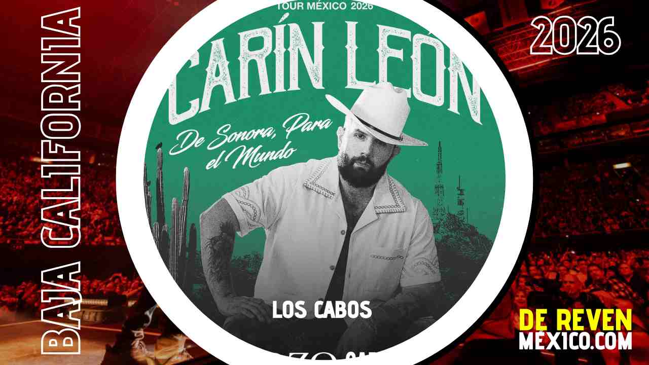 CARIN LEÓN LOS CABOS 2026 EXPLANADA MADCONS
